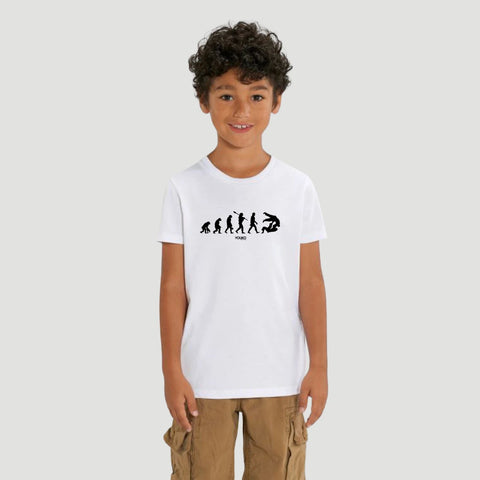 T-SHIRT KIDS - JUDO EVOLUTION Tunetoo