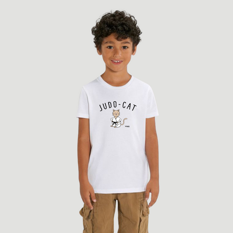 T-SHIRT KIDS - JUDO CAT Tunetoo