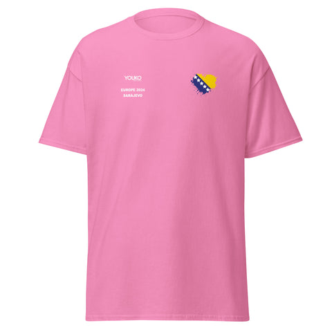 T-SHIRT - EDITION STANDARD (ROSE)