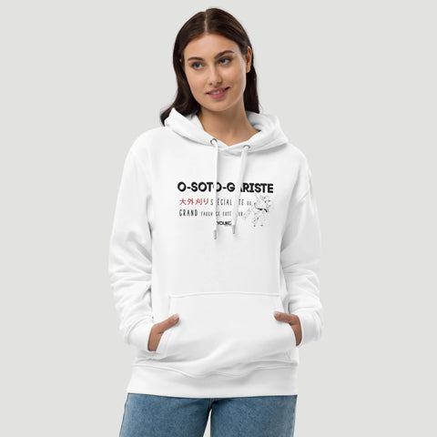 SWEAT SHIRT CAPUCHE FEMME - O SOTO GARISTE Tunetoo