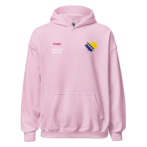 HOODIE - EDITION STANDART (ROSE)