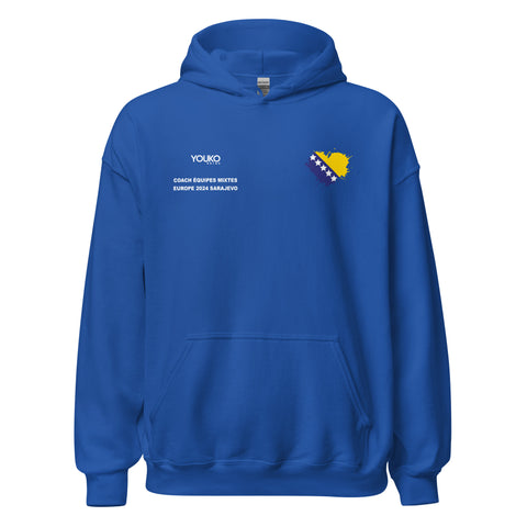 HOODIE - COACH EQUIPE MIXTE