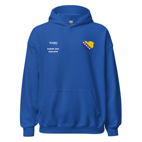 HOODIE - EDITION STANDART (BLEU)