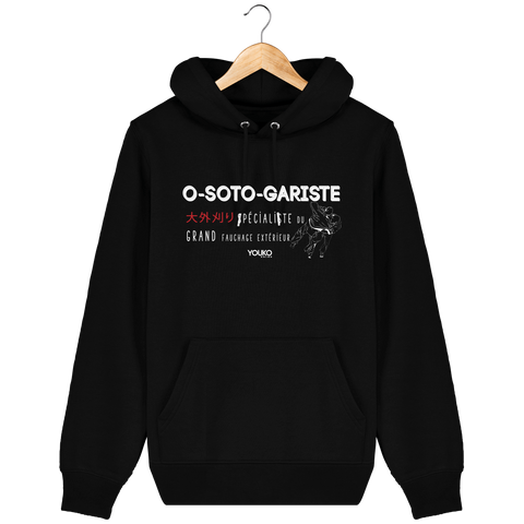 SWEAT SHIRT CAPUCHE FEMME - O SOTO GARISTE Tunetoo