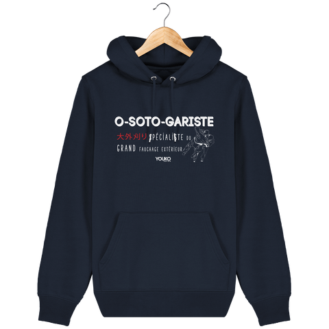 SWEAT SHIRT CAPUCHE FEMME - O SOTO GARISTE Tunetoo