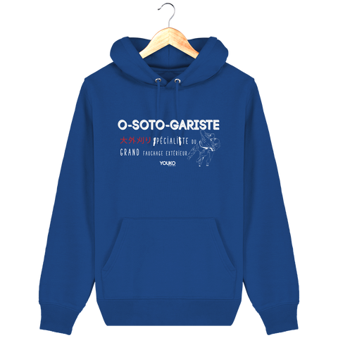 SWEAT SHIRT CAPUCHE FEMME - O SOTO GARISTE Tunetoo