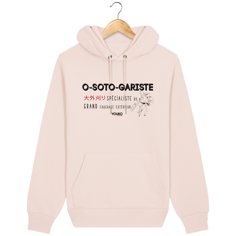 SWEAT SHIRT CAPUCHE FEMME - O SOTO GARISTE Tunetoo