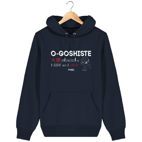 SWEAT SHIRT CAPUCHE FEMME - O GOSHISTE Tunetoo