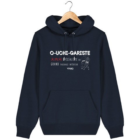 SWEAT SHIRT CAPUCHE FEMME - O UCHI GARISTE Tunetoo