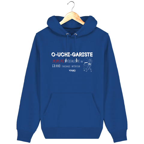 SWEAT SHIRT CAPUCHE FEMME - O UCHI GARISTE Tunetoo