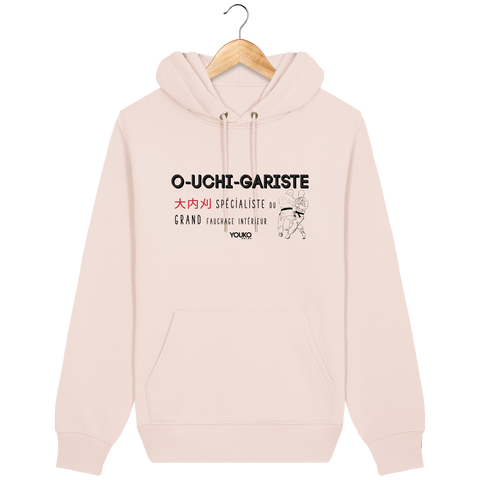 SWEAT SHIRT CAPUCHE FEMME - O UCHI GARISTE Tunetoo