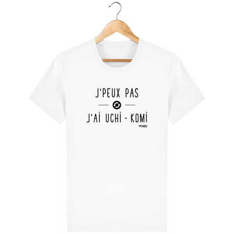 T-SHIRT HOMME - J'PEUX PAS J'AI UCHI KOMI Tunetoo