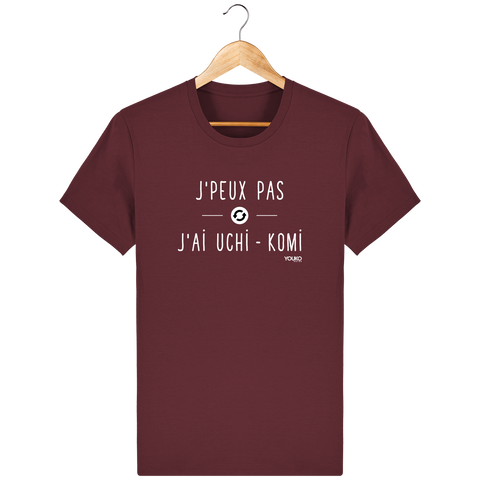 T-SHIRT HOMME - J'PEUX PAS J'AI UCHI KOMI Tunetoo