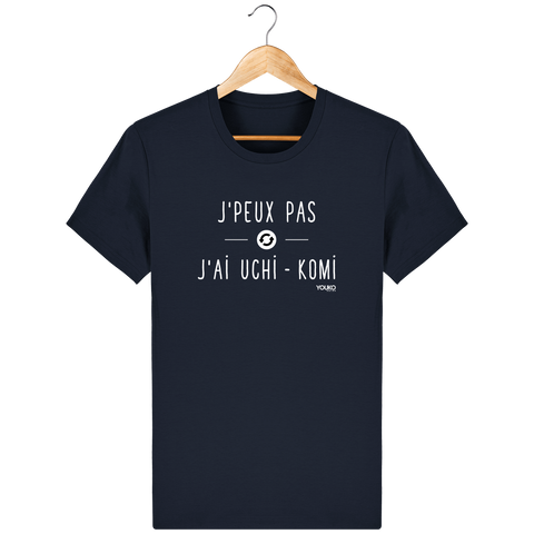 T-SHIRT HOMME - J'PEUX PAS J'AI UCHI KOMI Tunetoo