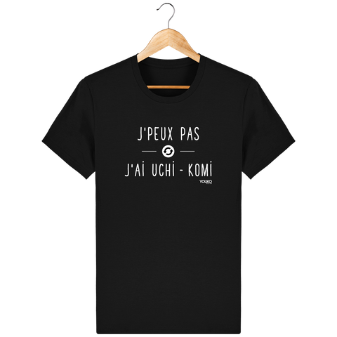 T-SHIRT HOMME - J'PEUX PAS J'AI UCHI KOMI Tunetoo