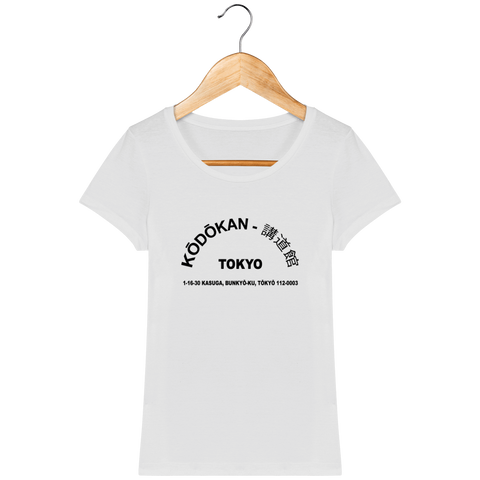 T-SHIRT FEMME - KODOKAN ADDRESS youkojudo