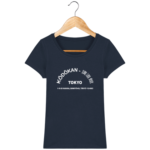 T-SHIRT FEMME - KODOKAN ADDRESS youkojudo