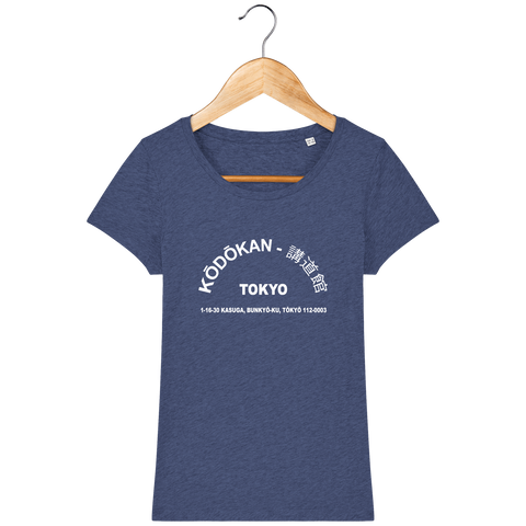 T-SHIRT FEMME - KODOKAN ADDRESS youkojudo