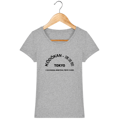 T-SHIRT FEMME - KODOKAN ADDRESS youkojudo