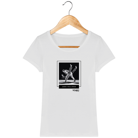 T-SHIRT FEMME - JUDO FEELINGS Tunetoo