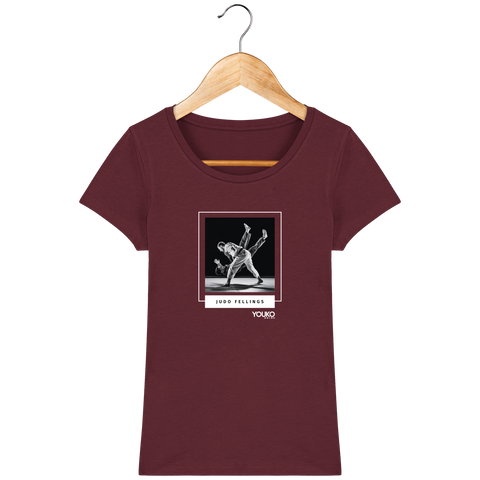 T-SHIRT FEMME - JUDO FEELINGS Tunetoo