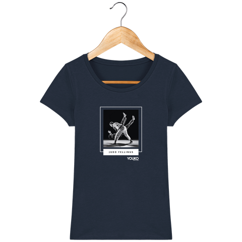 T-SHIRT FEMME - JUDO FEELINGS Tunetoo