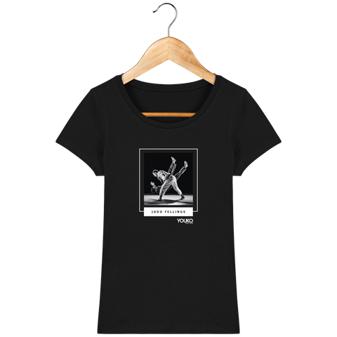 T-SHIRT FEMME - JUDO FEELINGS Tunetoo