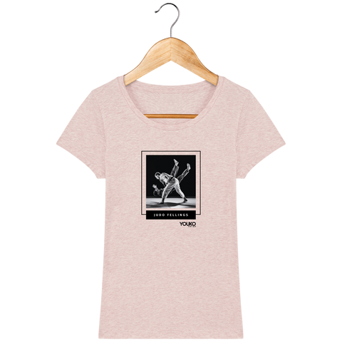 T-SHIRT FEMME - JUDO FEELINGS Tunetoo