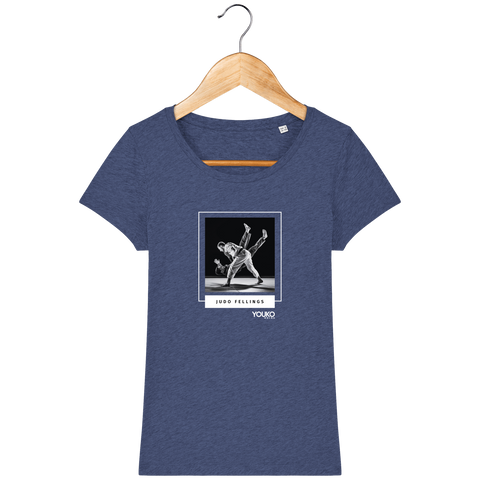 T-SHIRT FEMME - JUDO FEELINGS Tunetoo