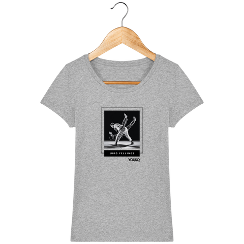 T-SHIRT FEMME - JUDO FEELINGS Tunetoo