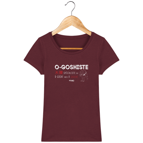 T-SHIRT FEMME - O GOSHISTE Tunetoo