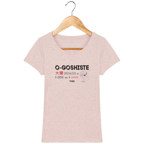 T-SHIRT FEMME - O GOSHISTE Tunetoo