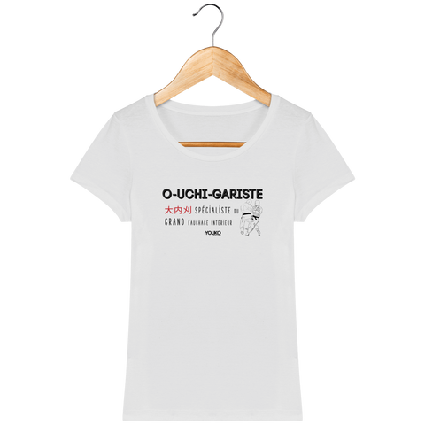 T-SHIRT FEMME - O UCHI GARISTE Tunetoo