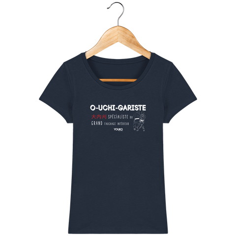 T-SHIRT FEMME - O UCHI GARISTE Tunetoo