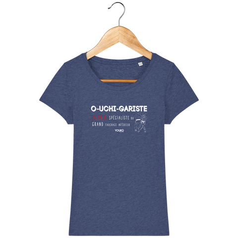 T-SHIRT FEMME - O UCHI GARISTE Tunetoo