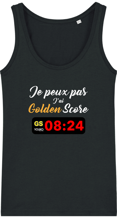 DEBARDEUR FEMME - GOLDEN SCORE Tunetoo