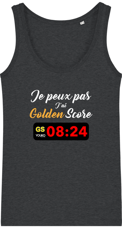 DEBARDEUR FEMME - GOLDEN SCORE Tunetoo