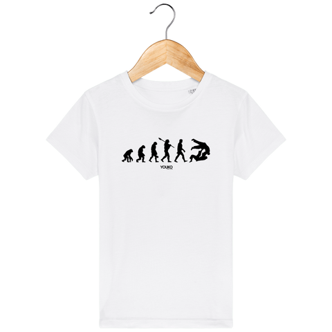 T-SHIRT KIDS - JUDO EVOLUTION Tunetoo