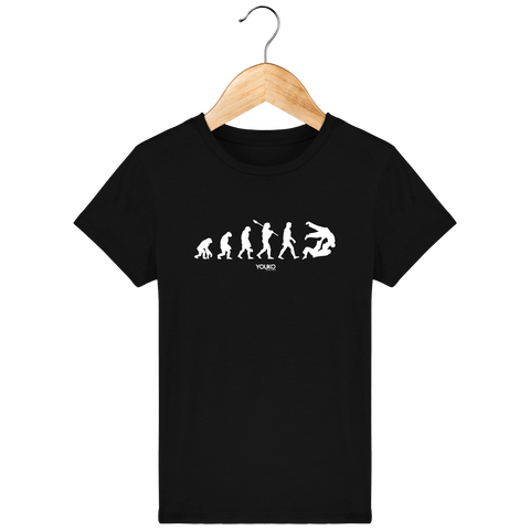 T-SHIRT KIDS - JUDO EVOLUTION Tunetoo