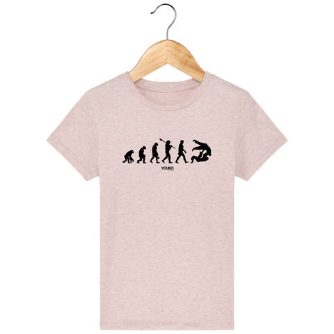 T-SHIRT KIDS - JUDO EVOLUTION Tunetoo