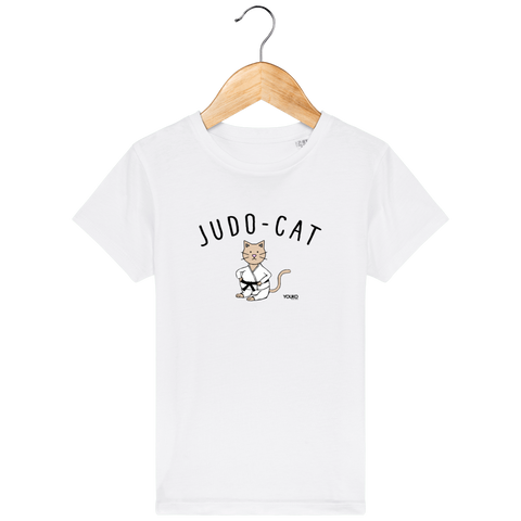 T-SHIRT KIDS - JUDO CAT Tunetoo