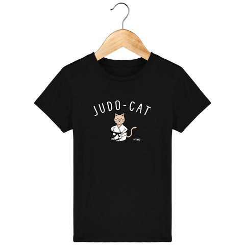 T-SHIRT KIDS - JUDO CAT Tunetoo