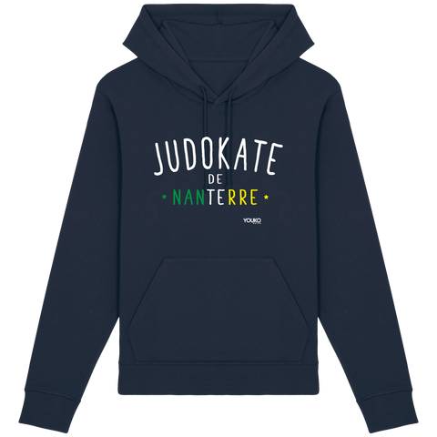 SWEAT SHIRT CAPUCHE FEMME - JUDOKATE DE NANTERRE Tunetoo