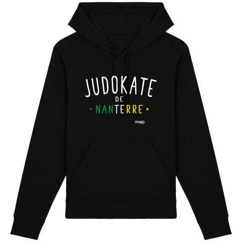 SWEAT SHIRT CAPUCHE FEMME - JUDOKATE DE NANTERRE Tunetoo