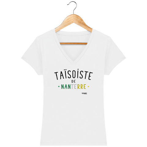 T-SHIRT FEMME - TAÏSOISTE DE NANTERRE Tunetoo