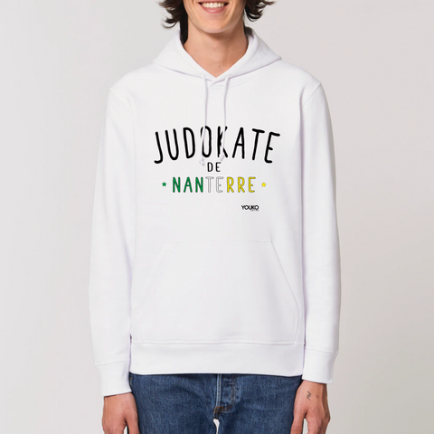 SWEAT SHIRT CAPUCHE FEMME - JUDOKATE DE NANTERRE Tunetoo