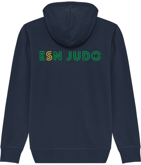 SWEAT SHIRT CAPUCHE ZIPPE - ES NANTERRE JUDO CLASSIC Tunetoo