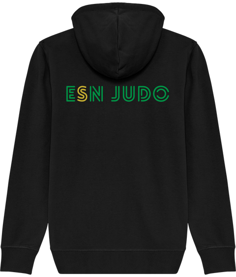 SWEAT SHIRT CAPUCHE ZIPPE - ES NANTERRE JUDO CLASSIC Tunetoo