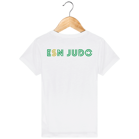 T-SHIRT ENFANT - ES NANTERRE JUDO CLASSIC Tunetoo