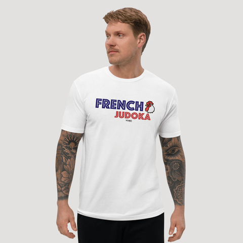 T Shirt Homme Youko Judo FRENCH JUDOKA